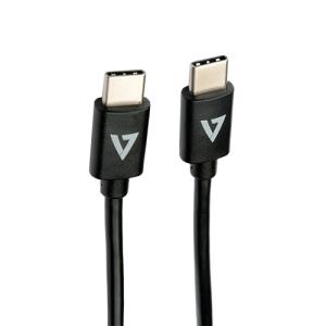 USB-C 2.0 CABLE 480MBPS 1M BLK USB-C DATA / PWR CABLE480MBPS 3A