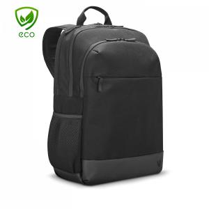 17IN ECOFRIENDLY BACKPACK BLK PROFESS. RFID POCKET PROTECTION