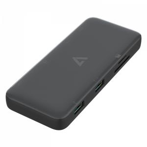 USB-C MINI DOCK DUAL 4K DISPLAY HDMI 2.0 USB A USB-C 100W PD