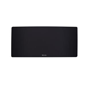 ANTIMICROBIAL DESK MAT MOUSEPAD BLACK 35.4 X 16.5IN (90 X 42 CM)