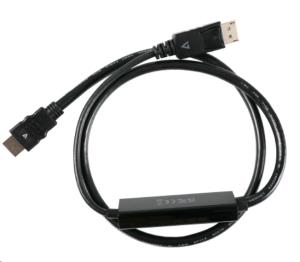 Cable DisplayPort1.4 To Hdmi (4k/60hz) 2m Black