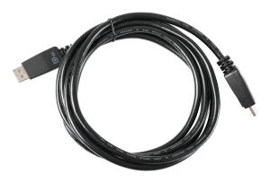 Cable DisplayPort 1.4 32.4 Gbps 8k Uhd 3m Black