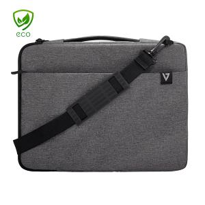 14in Recycled And Sustainable Sleeve Briefcase - Gray