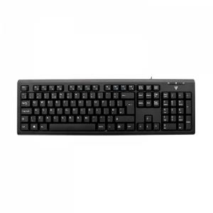 Keyboard Multimedia Ku200u USB Uk English Layout Ps2 Adapter