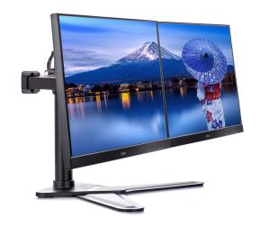 Adjustable Dual Desk Stand DS1002D-B1/ Black
