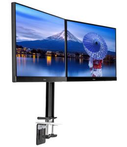 Dual Screen Desk Mounting DS1002C-B1/ Black