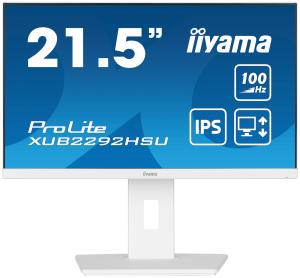 Desktop Monitor - ProLite XUB2292HS-W6 - 22in - 1920x1080 (FHD) - White