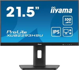 Desktop Monitor - PROLITE XUB2293HSU-B6 - 22in - 1920x1080 (FHD) - Black