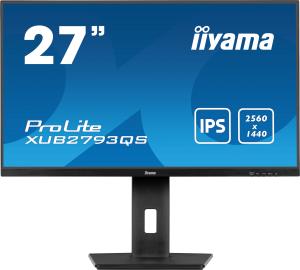 Desktop Monitor - ProLite XUB2793QS-B6 - 27in - 2560x1440 (WQHD) - Black