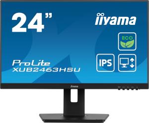 Desktop Monitor - XUB2463HSU-B1 - 24in - 1920x1080 (FHD) - Black