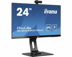 Desktop Monitor - ProLite XUB2490HSUH-B1 - 24in - 1920x1080 (FHD) - Black