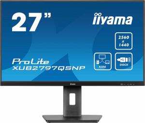 Desktop Monitor - ProLite XUB2797QSNP-B1 - 27in - 2560x1440 (WQHD) - Black