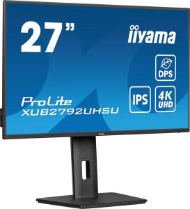 Desktop Monitor - ProLite XUB2792UHSU-B6 - 27in - 3840x2160 (UHD) - Black