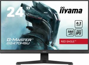 Desktop Monitor - G-MASTER G2470HSU-B6 - 24in - 1920x1080 (FHD) - Black