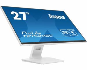 Touch Monitor - ProLite T2752MSC-W1 - 27in - 1920x1080 (FHD) - White