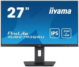 Desktop Monitor - ProLite XUB2793QSU-B7 - 27in - 2560x1440 (QHD) - Black