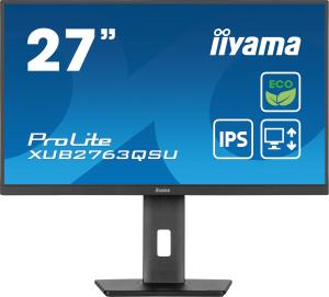 Desktop Monitor - ProLite XUB2763QSU-B1 - 27in - 2560x1440 (QHD) - Black