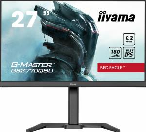 Desktop Monitor - G-MASTER GB2770QSU-B5 - 27in - 2560x1440 (QHD) - Black