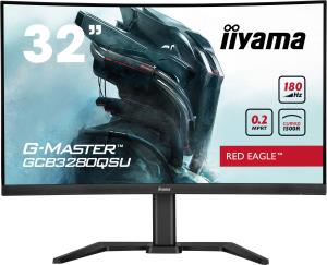 Desktop Monitor - G-MASTER GCB3280QSU-B2 - 32in - 2560x1440 (WQHD) - Black