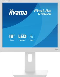 Desktop Monitor - ProLite B1980S-W1 - 19in - 1280x1024 (SXGA) - White