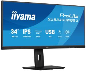 Desktop Monitor - ProLite XUB3493WQSU-B6 - 34in - 3440x1440 (UWQHD) - Black