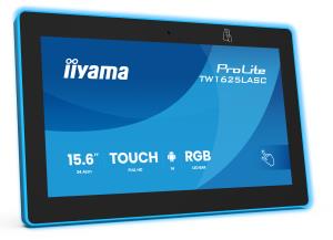 Touch Monitor - ProLite TW1625LASC-B3PNR - 16n - 1280x800 (WXGA) - Black