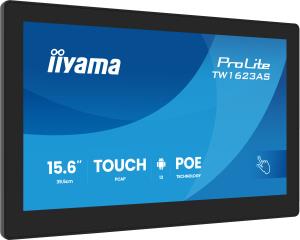 Touch Monitor - ProLite TW1623AS-B3P - 16in - 1920x1080 (FHD) - Black