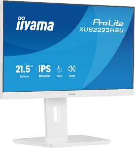 Desktop Monitor - PROLITE XUB2293HSU-W7 - 22in - 1920x1080 (FHD) - White