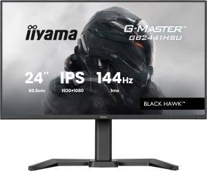 Desktop Monitor - G-MASTER GB2441HSU-B1 - 24in - 1920x1080 (FHD) - Black