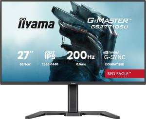 Desktop Monitor - G-MASTER GB2771QSU-B1 - 27in - 2560x1440 (WQHD) - Black