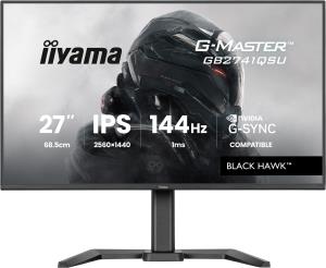 Desktop Monitor - G-MASTER GB2741QSU-B1 - 27in - 2560x1440 (WQHD) - Black