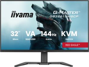 Desktop Monitor - G-MASTER GB3261UHSCP-B1 - 32in - 3840x2160 (UHD) - Black