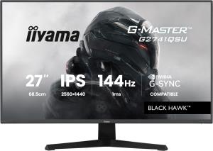 Desktop Monitor - G-MASTER G2741QSU-B1 - 27in - 2560x1440 (WQHD) - Black