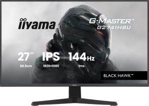 Desktop Monitor - G-MASTER G2741HSU-B1 - 27in - 1920x1080 (FHD) - Black