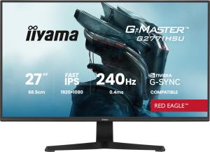 Desktop Monitor - G-MASTER G2771HSU-B1 - 27in - 1920x1080 (FHD) - Black