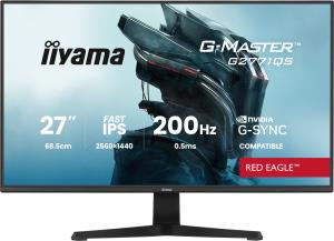 Desktop Monitor - G-MASTER G2771QS-B1 - 27in - 2560x1440 (WQHD) - Black