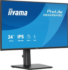 Desktop Monitor - ProLite XB2496HSC-B1 - 24in - 1920x1080 (FHD) - Black