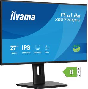 Desktop Monitor - ProLite XB2792QSU-B1 - 27in - 2560x1440 (QHD) - Black