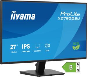 Desktop Monitor - ProLite X2792QSU-B1 - 27in - 2560x1440 (QHD) - Black