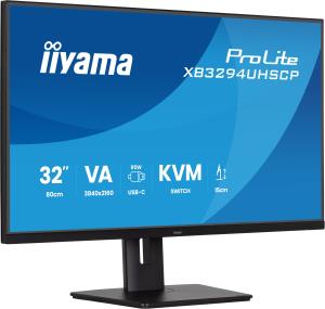 Desktop Monitor - ProLite XB3294UHSCP-B1 - 32in - 3840x2160 (UHD) - Black