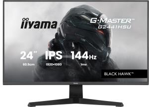 Desktop Monitor - G-MASTER G2441HSU-B1 - 24in - 1920x1080 (FHD) - Black