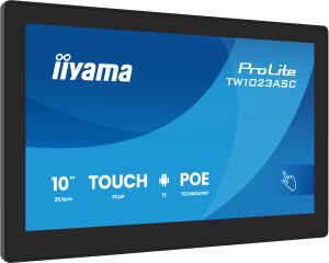 Touch Monitor - ProLite TW1023ASC-B3P - 10in - 1280x800 (WXGA) - Black