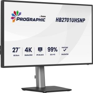 Desktop Monitor - ProLite HB2701UHSNP-B1 - 27in - 3840x2160 (UHD) - Black