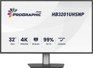 Desktop Monitor - ProLite HB3201UHSNP-B1 - 32in - 3840x2160 (UHD) - Black
