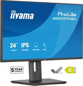 Desktop Monitor - ProLite XB2497HSU-B1 - 24in - 1920x1080 (FHD) - Black