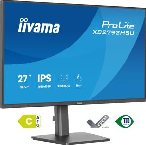 Desktop Monitor - ProLite XB2793HSU-B1 - 27in - 1920x1080 (FHD) - Black