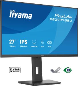 Desktop Monitor - ProLite XB2797QSU-B1 - 27in - 2560x1440 (QHD) - Black