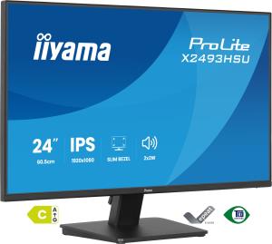 Desktop Monitor - ProLite X2493HSUB1 - 24in - 1920x1080 (FHD) - Black
