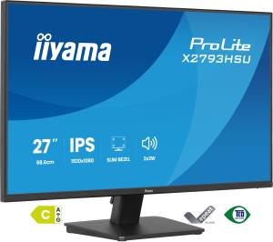 Desktop Monitor - ProLite X2793HSU-B1 - 27in - 1920x1080 (FHD) - Black