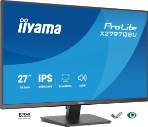 Desktop Monitor - ProLite X2797QSU-B1 - 27in - 2560x1440 (QHD) - Black